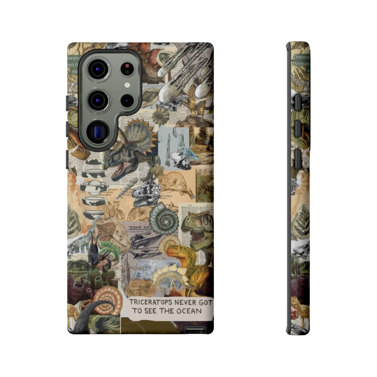 Aesthetic Dinosaur Case - Vintage Jurassic World Graphic Tough Phone Cases