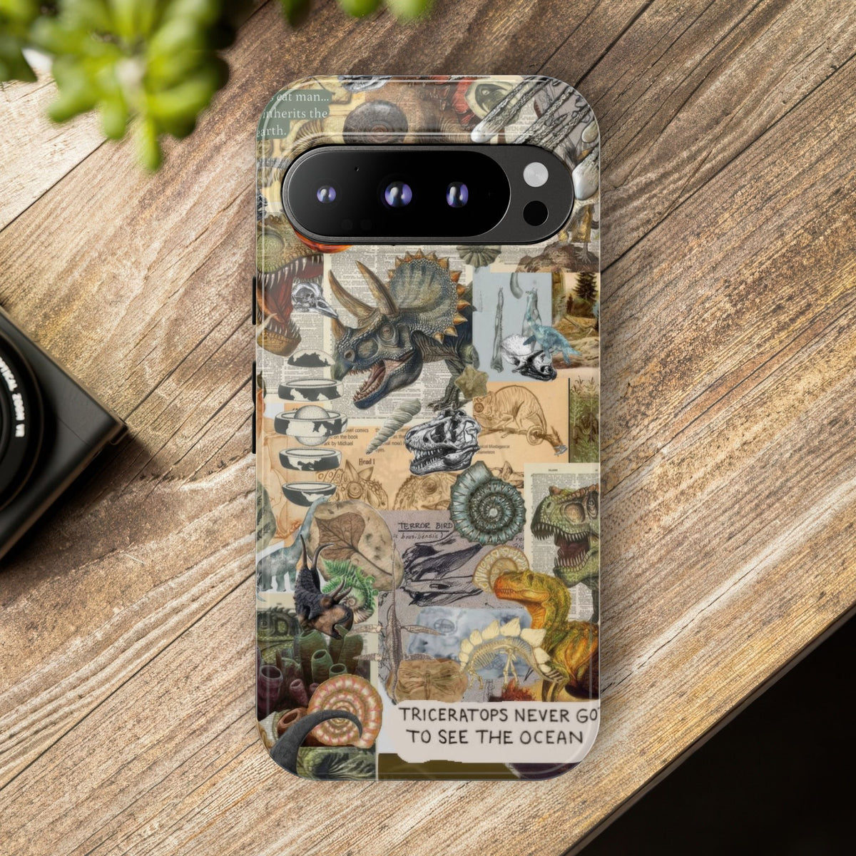 Aesthetic Dinosaur Case - Vintage Jurassic World Graphic Tough Phone Cases