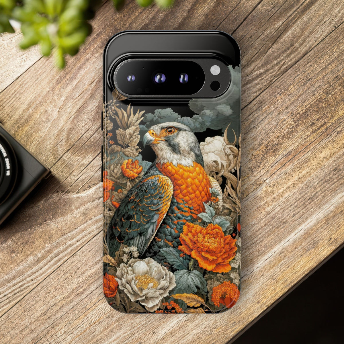 The Eagle - Wild Life Series Graphic Tough Phone Cases