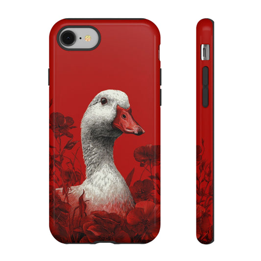The Goose - Etching Style Series Graphic Tough Phone Cases