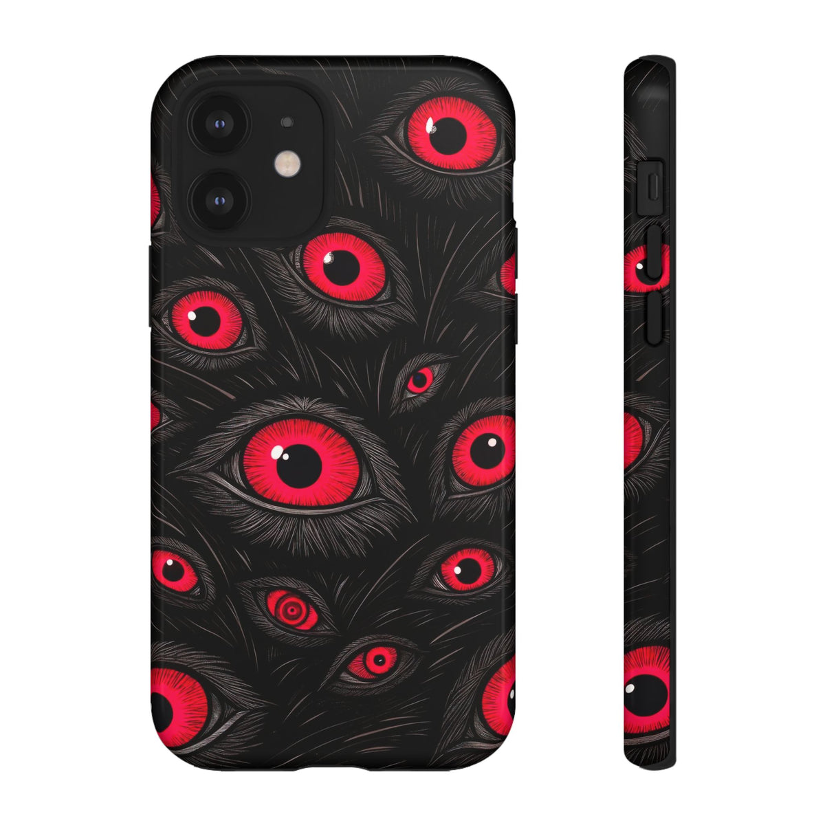 The Eyes Trippy Psychedelic Graphic Tough Phone Cases