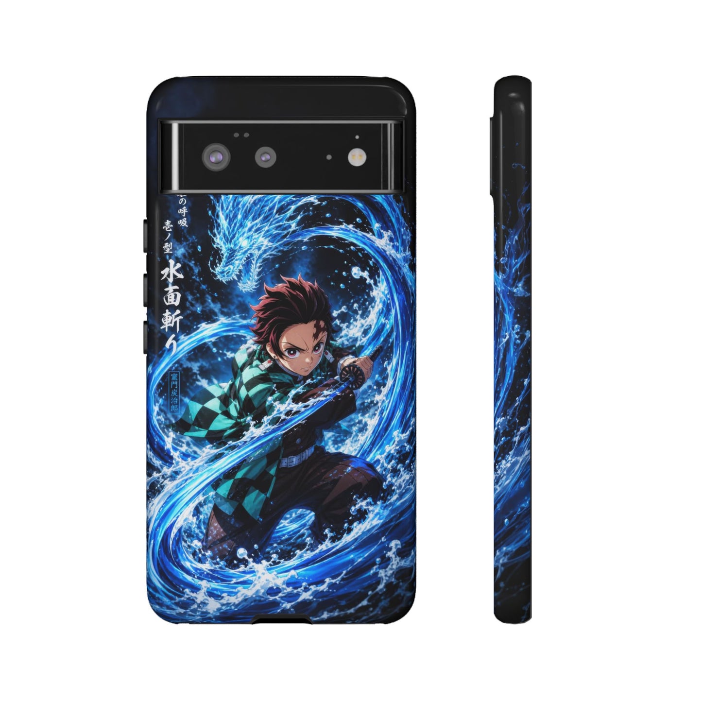 Kamado Tanjiro - Demon Slayer Anime Graphic Tough Phone Cases