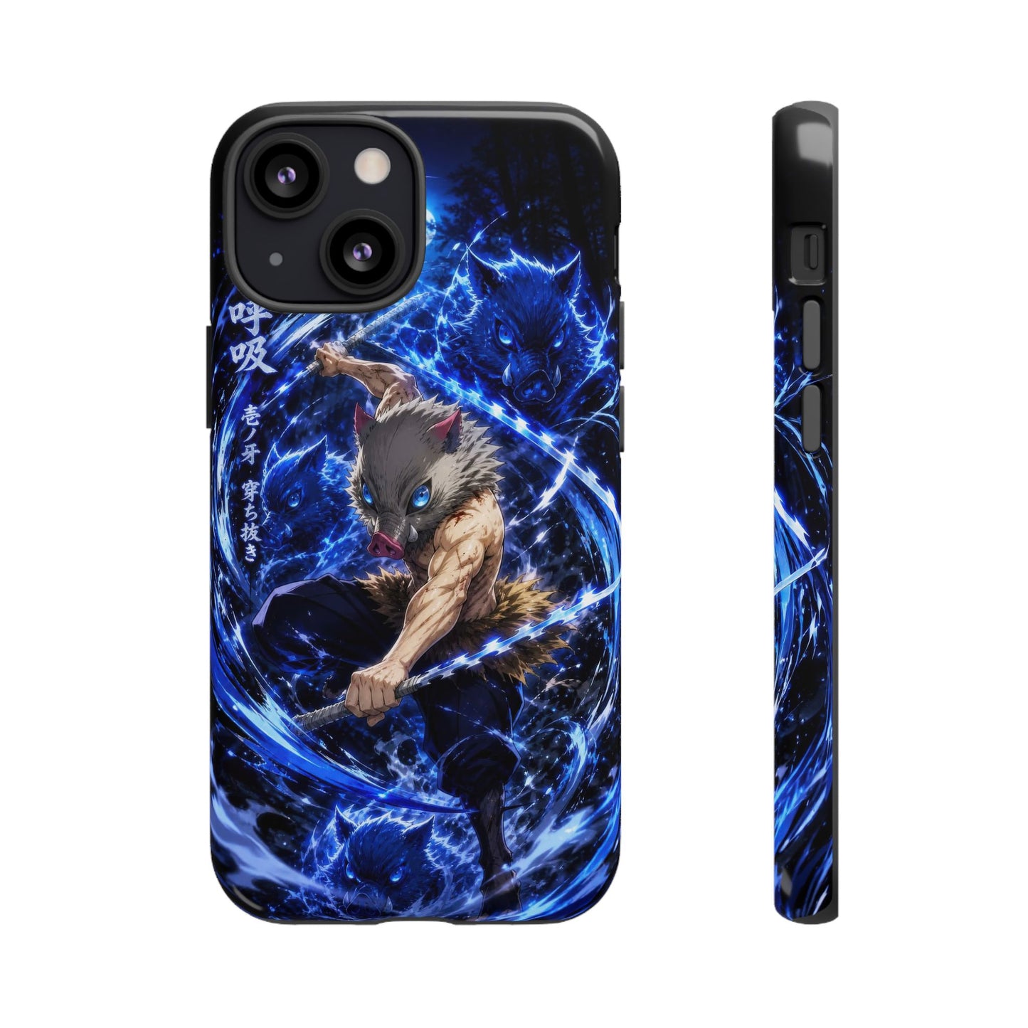 Inosuke Hashibira - Demon Slayer Anime Graphic Tough Phone Cases