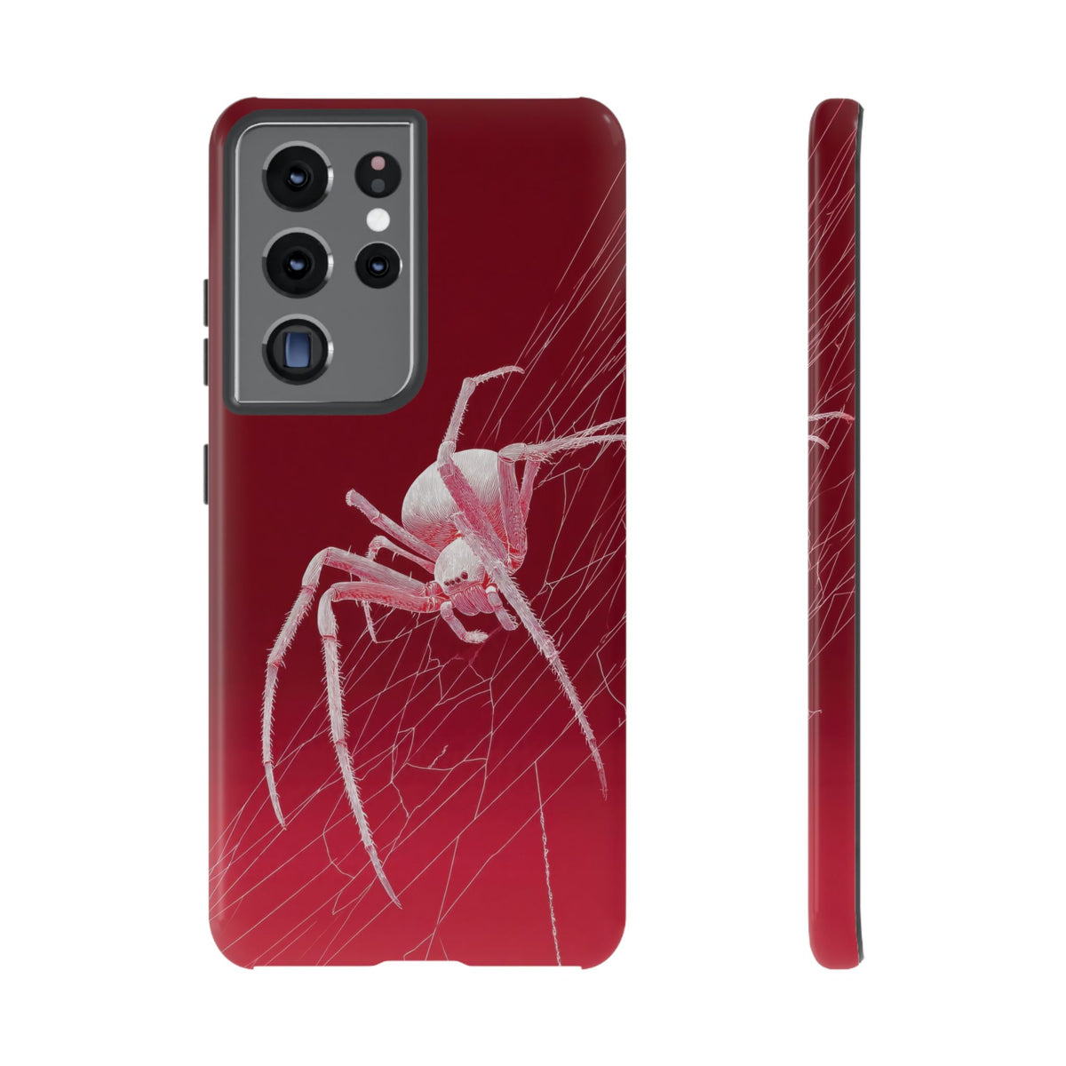 The Spider - Etching Style Series Graphic Tough Phone Cases