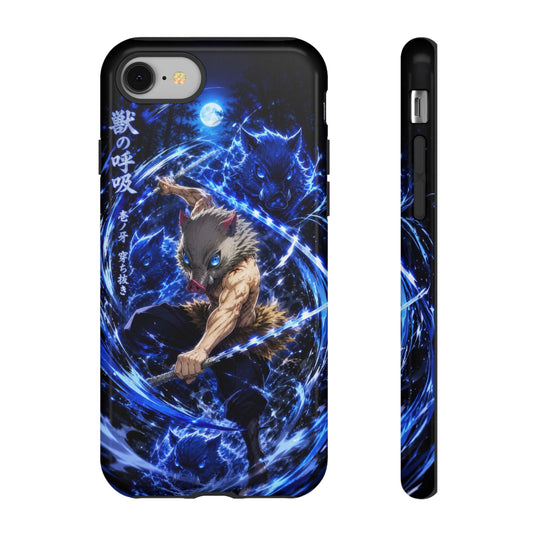 Inosuke Hashibira - Demon Slayer Anime Graphic Tough Phone Cases