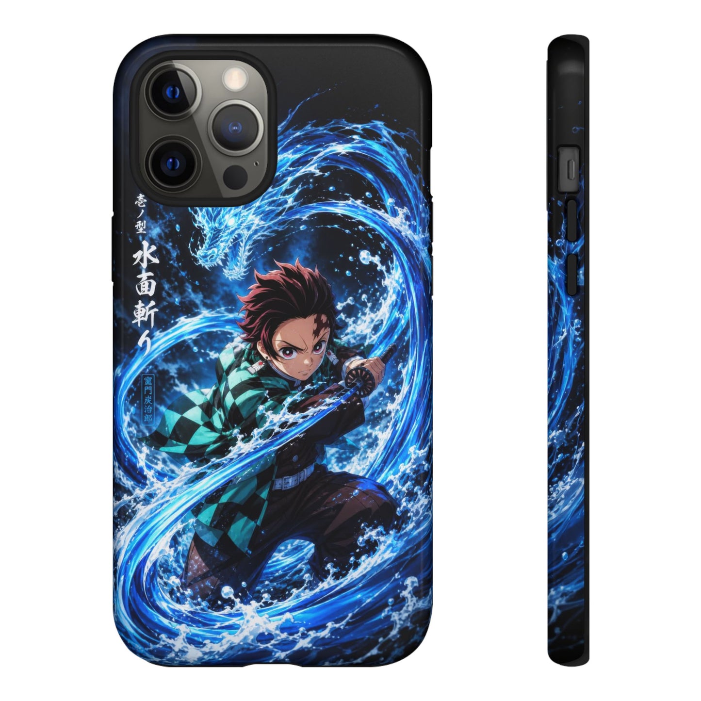 Kamado Tanjiro - Demon Slayer Anime Graphic Tough Phone Cases