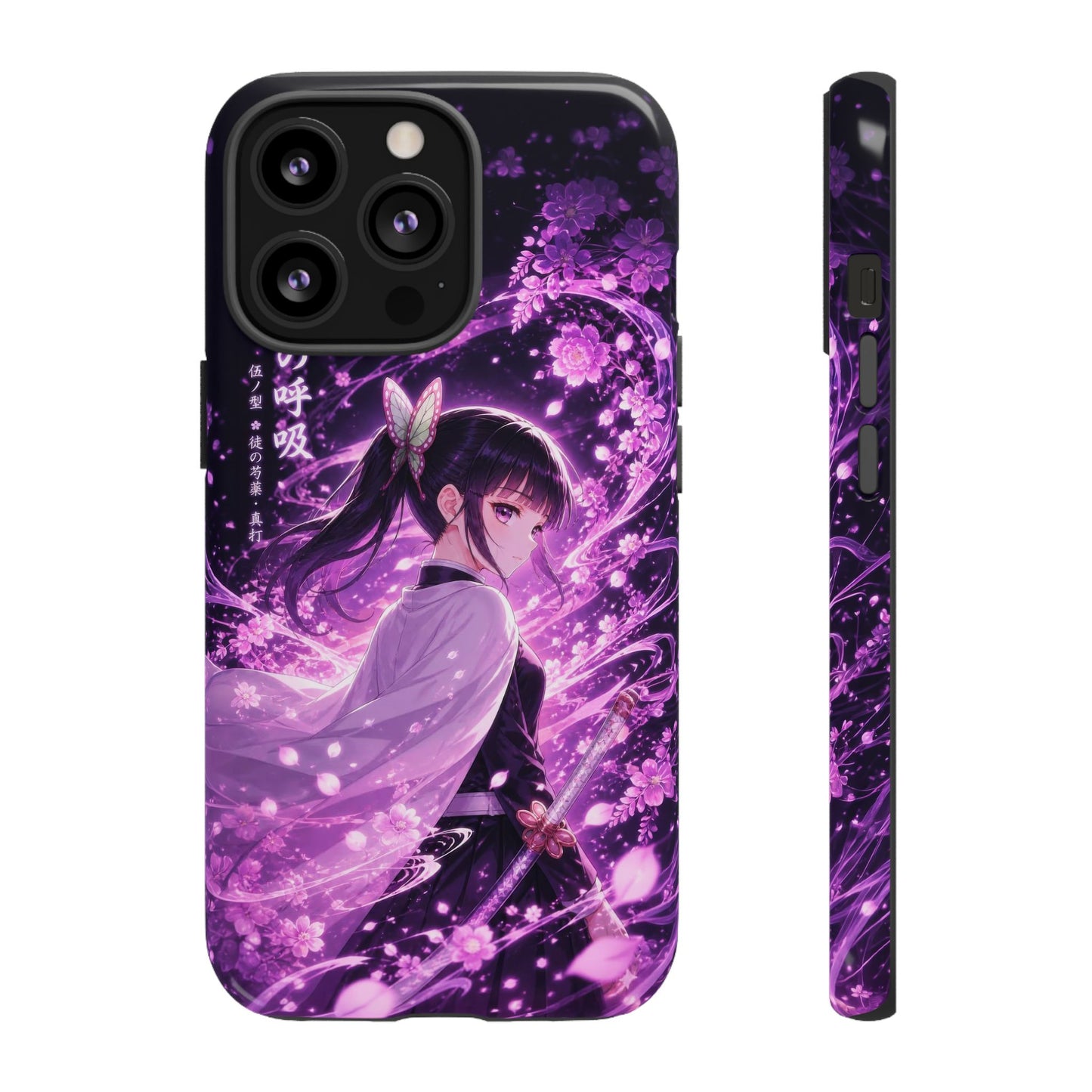 Kanao Tsuyuri - Demon Slayer Anime Graphic Tough Phone Cases