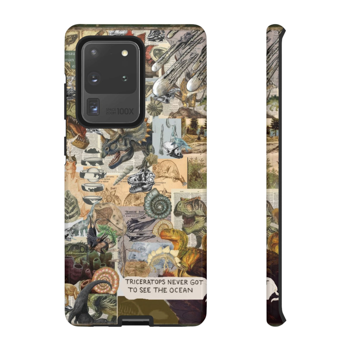 Aesthetic Dinosaur Case - Vintage Jurassic World Graphic Tough Phone Cases
