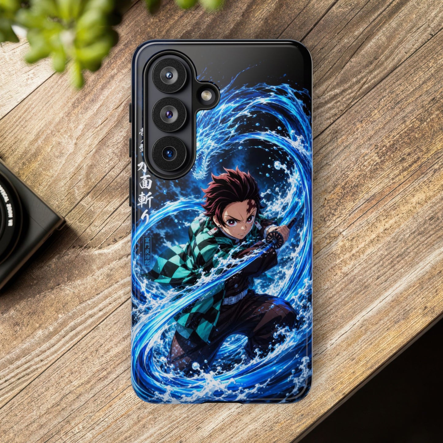 Kamado Tanjiro - Demon Slayer Anime Graphic Tough Phone Cases