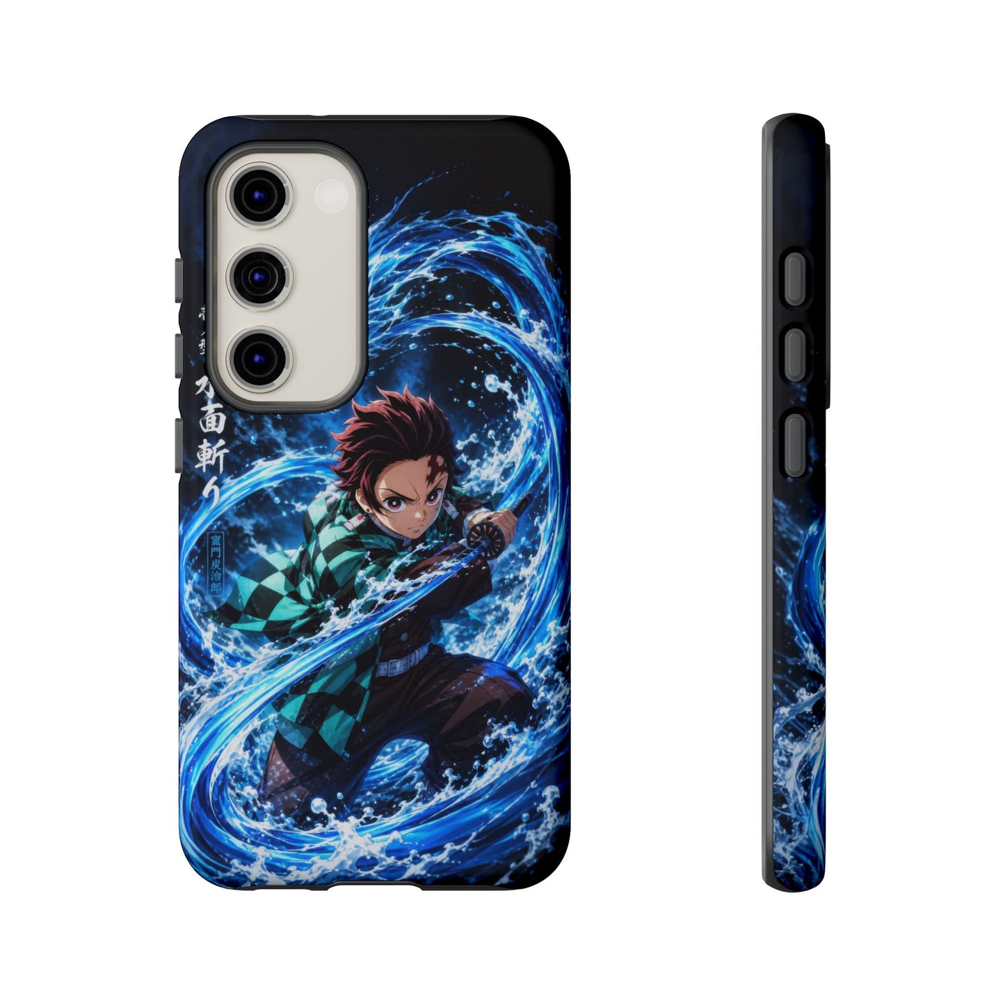 Kamado Tanjiro - Demon Slayer Anime Graphic Tough Phone Cases