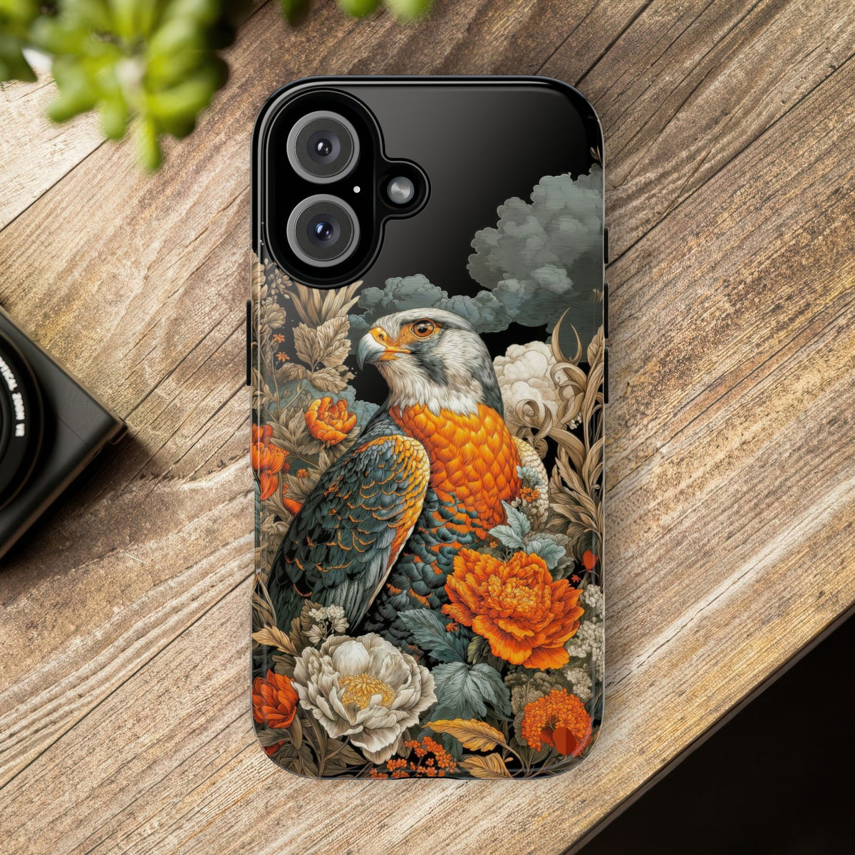 The Eagle - Wild Life Series Graphic Tough Phone Cases
