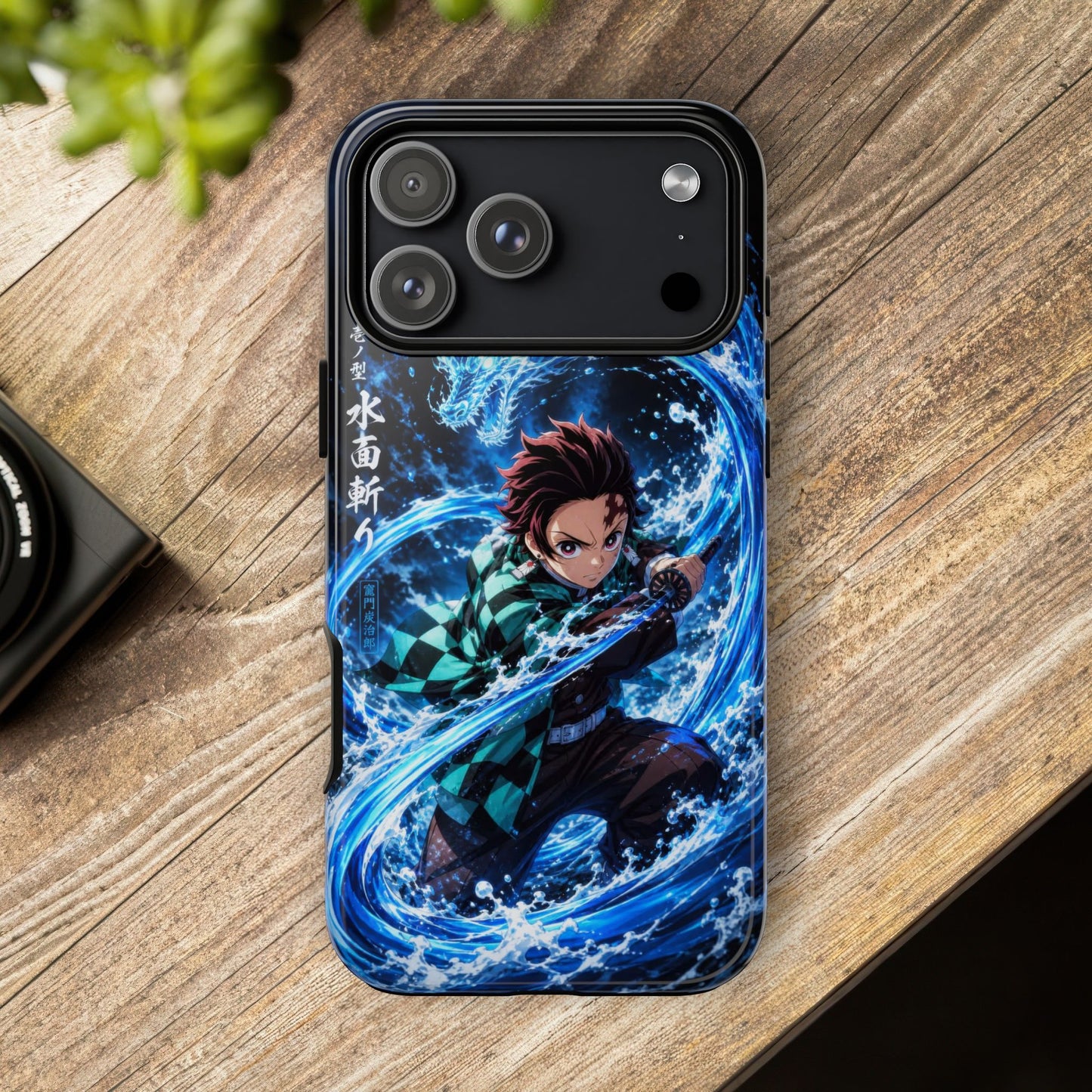 Kamado Tanjiro - Demon Slayer Anime Graphic Tough Phone Cases