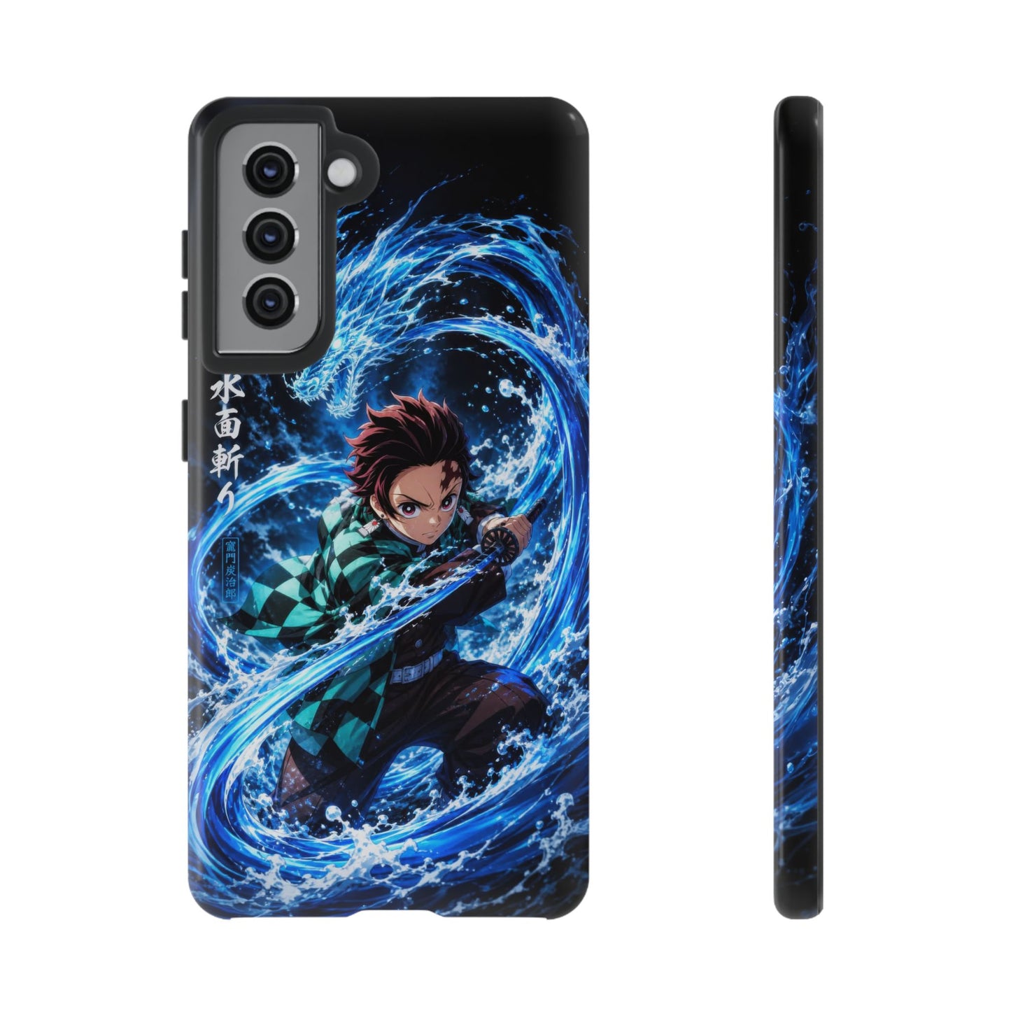 Kamado Tanjiro - Demon Slayer Anime Graphic Tough Phone Cases