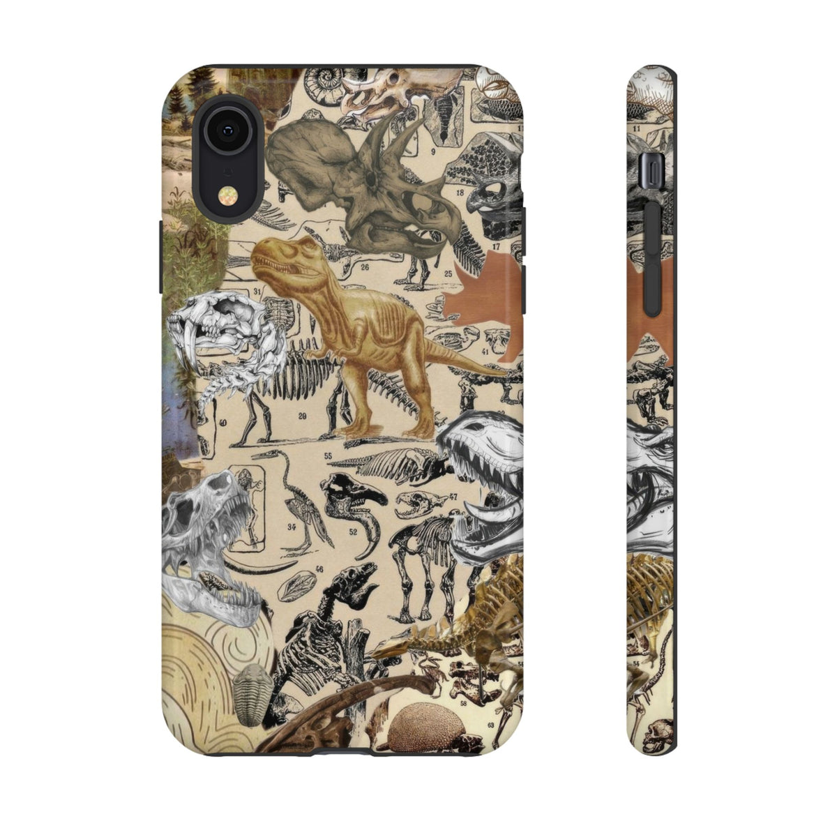 Aesthetic Dinosaur Case - Vintage Jurassic World Graphic Tough Phone Cases