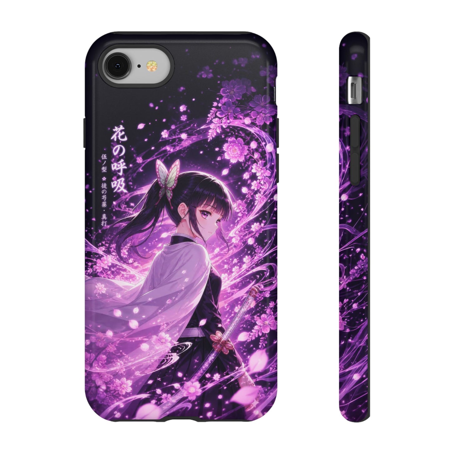 Kanao Tsuyuri - Demon Slayer Anime Graphic Tough Phone Cases