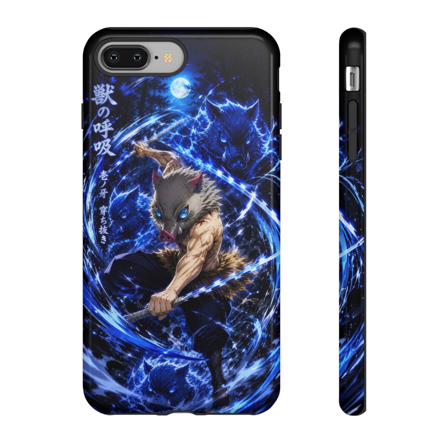 Inosuke Hashibira - Demon Slayer Anime Graphic Tough Phone Cases