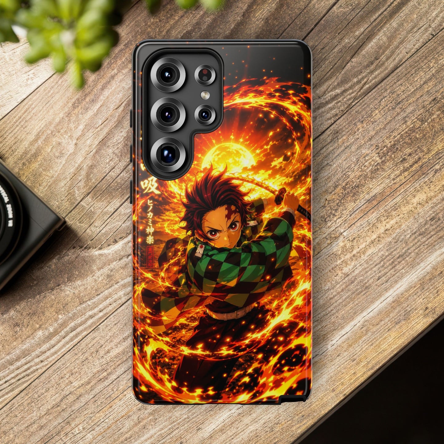 Kamado Tanjiro - Demon Slayer Anime Graphic Tough Phone Cases
