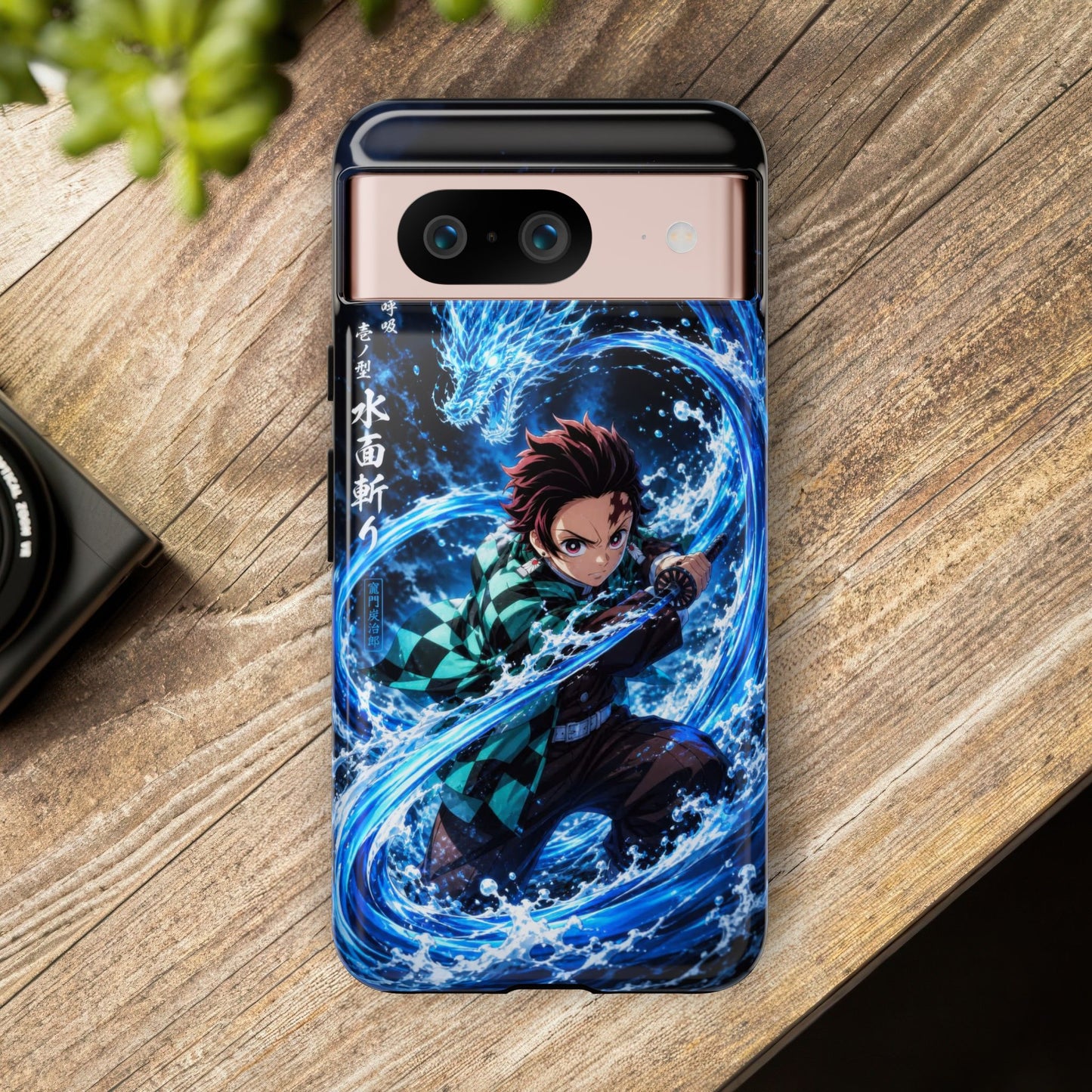 Kamado Tanjiro - Demon Slayer Anime Graphic Tough Phone Cases