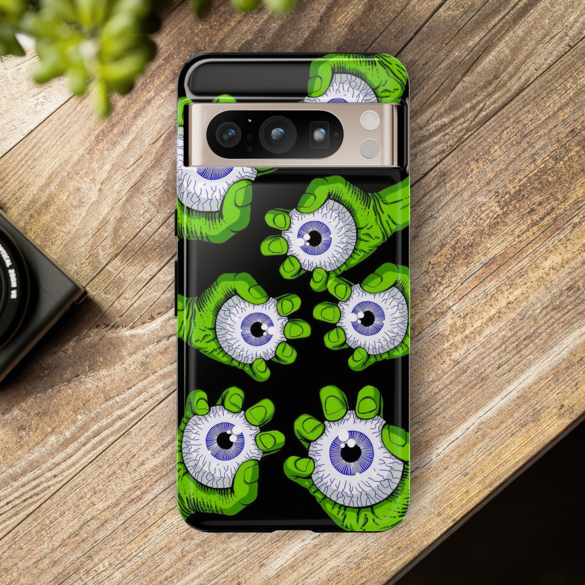 The Eyes Trippy Psychedelic Graphic Tough Phone Cases