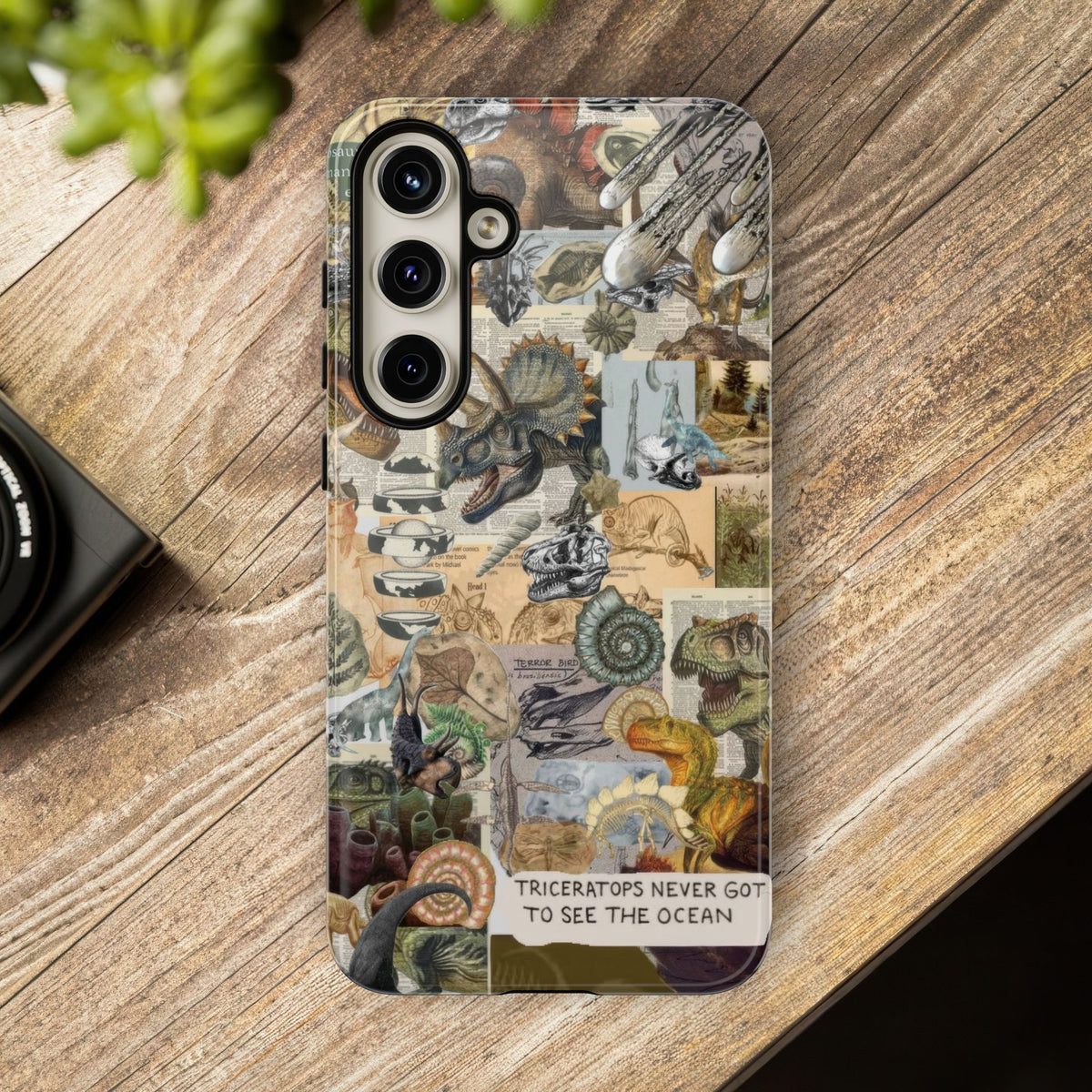 Aesthetic Dinosaur Case - Vintage Jurassic World Graphic Tough Phone Cases