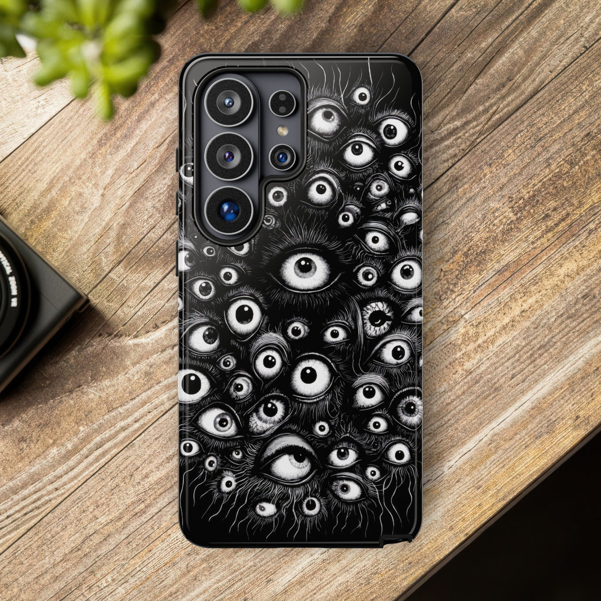 The Eyes Trippy Psychedelic Graphic Tough Phone Cases