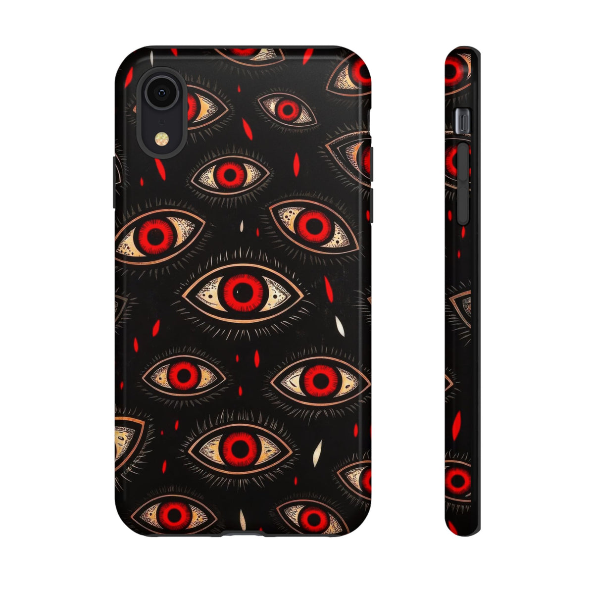 The Eyes Trippy Psychedelic Graphic Tough Phone Cases