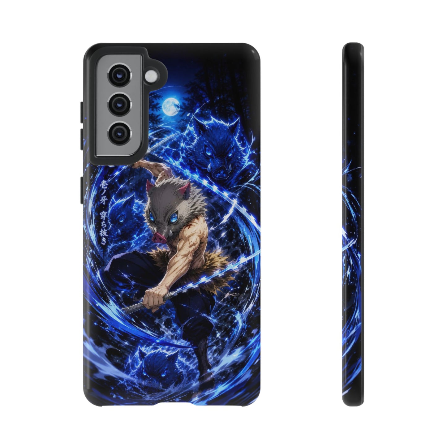 Inosuke Hashibira - Demon Slayer Anime Graphic Tough Phone Cases