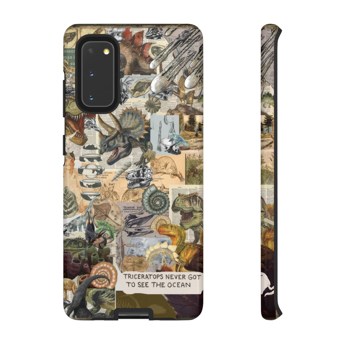 Aesthetic Dinosaur Case - Vintage Jurassic World Graphic Tough Phone Cases