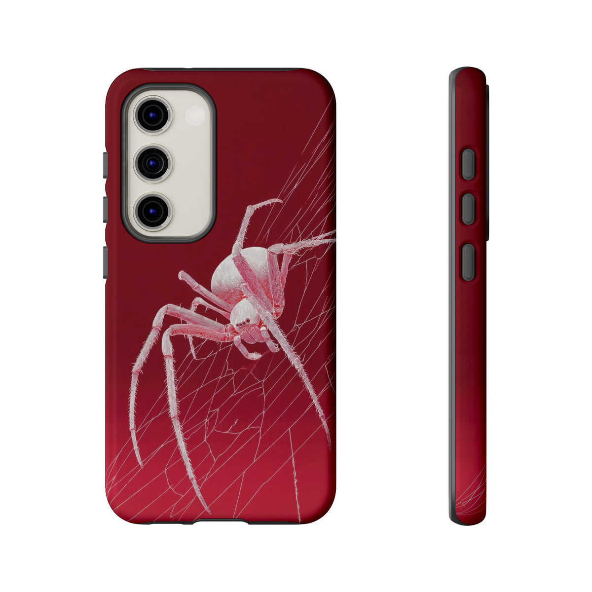 The Spider - Etching Style Series Graphic Tough Phone Cases