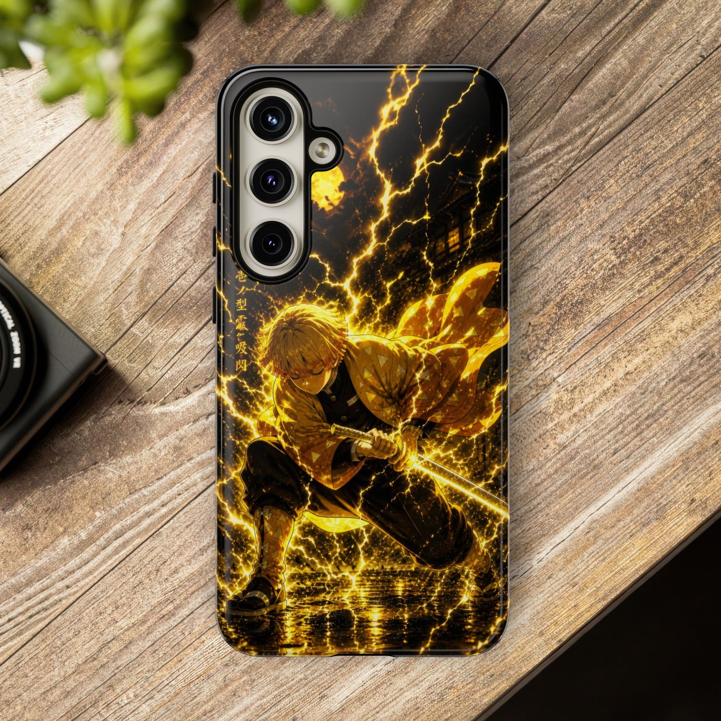 Zenitsu Agatsuma - Demon Slayer Anime Graphic Tough Phone Cases
