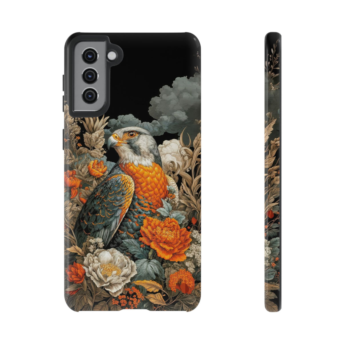 The Eagle - Wild Life Series Graphic Tough Phone Cases