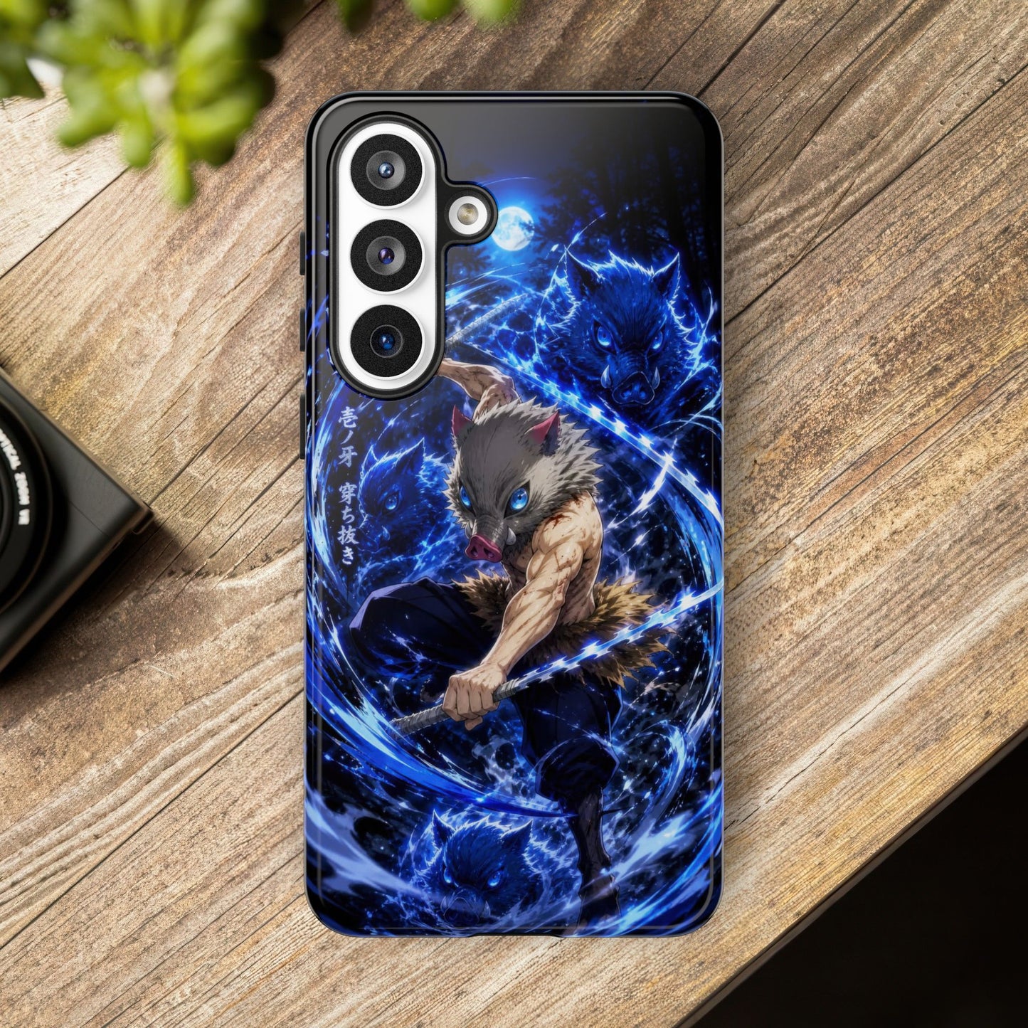 Inosuke Hashibira - Demon Slayer Anime Graphic Tough Phone Cases
