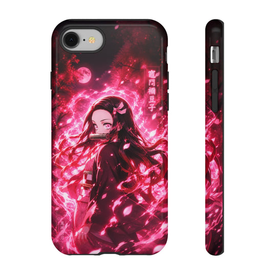 Nezuko Kamado - Demon Slayer Anime Graphic Tough Phone Cases