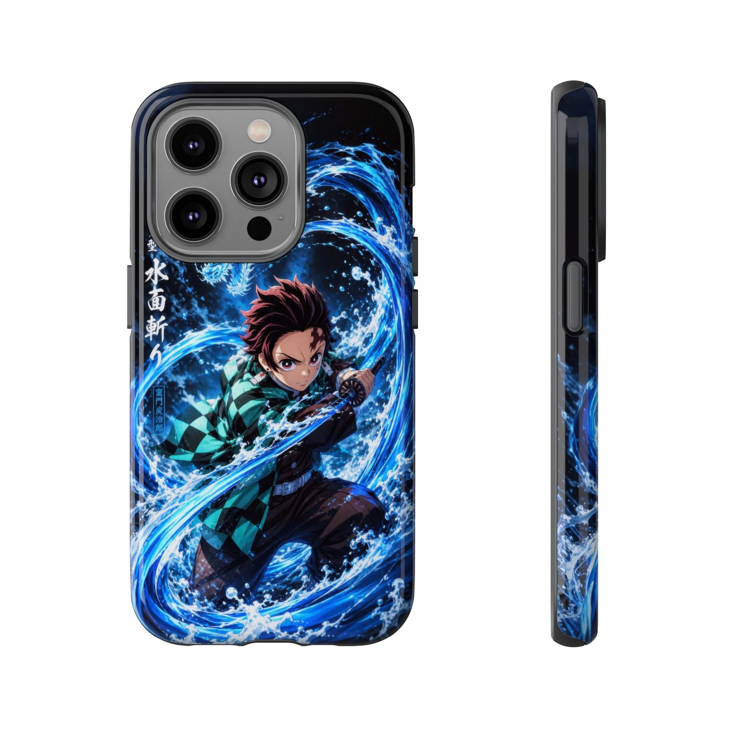 Kamado Tanjiro - Demon Slayer Anime Graphic Tough Phone Cases