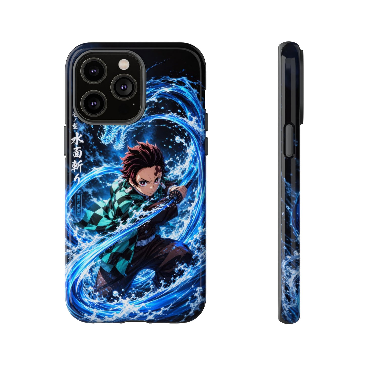 Kamado Tanjiro - Demon Slayer Anime Graphic Tough Phone Cases
