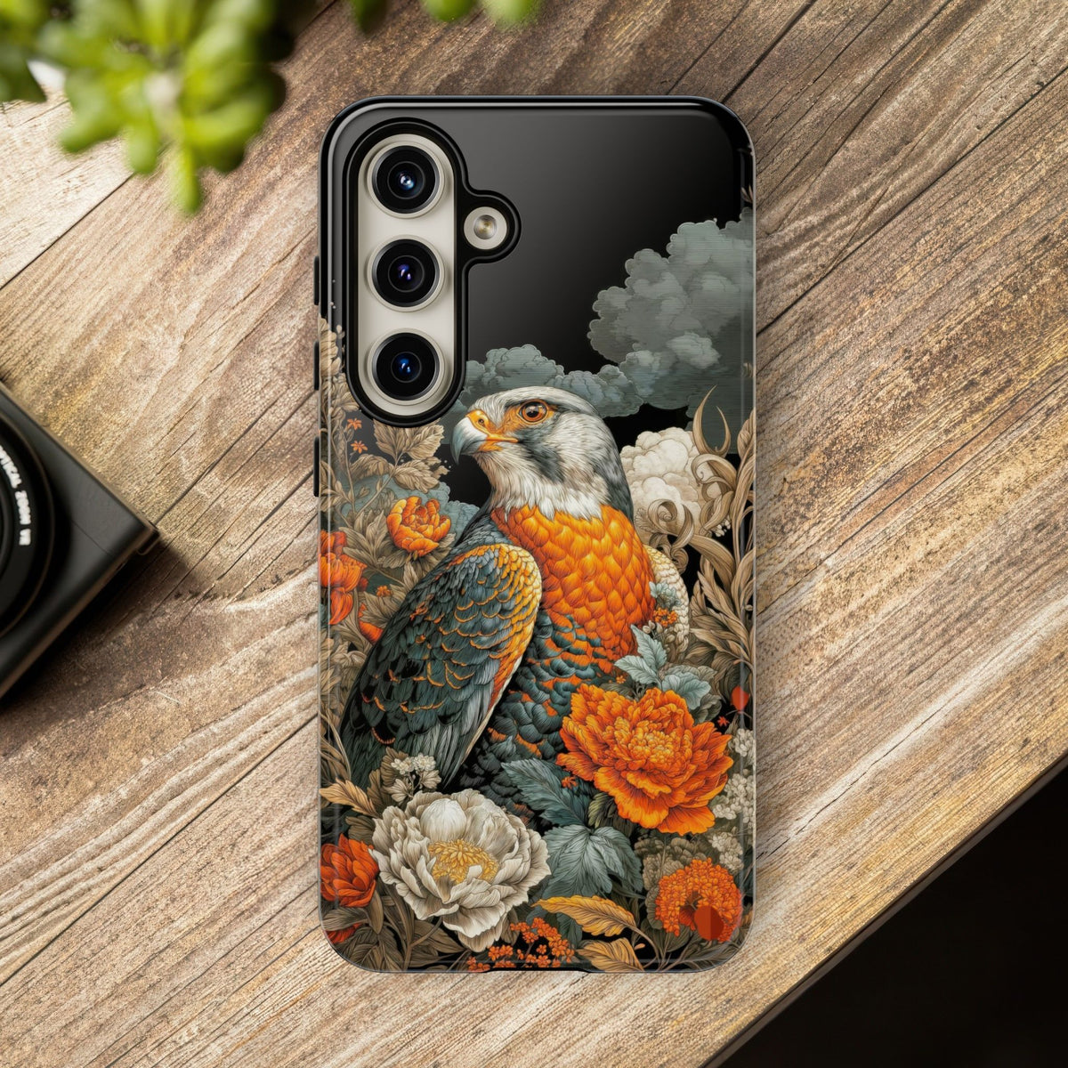 The Eagle - Wild Life Series Graphic Tough Phone Cases