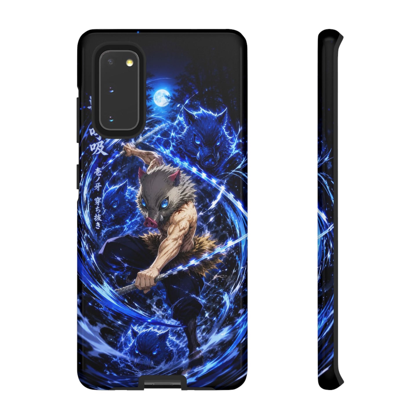 Inosuke Hashibira - Demon Slayer Anime Graphic Tough Phone Cases