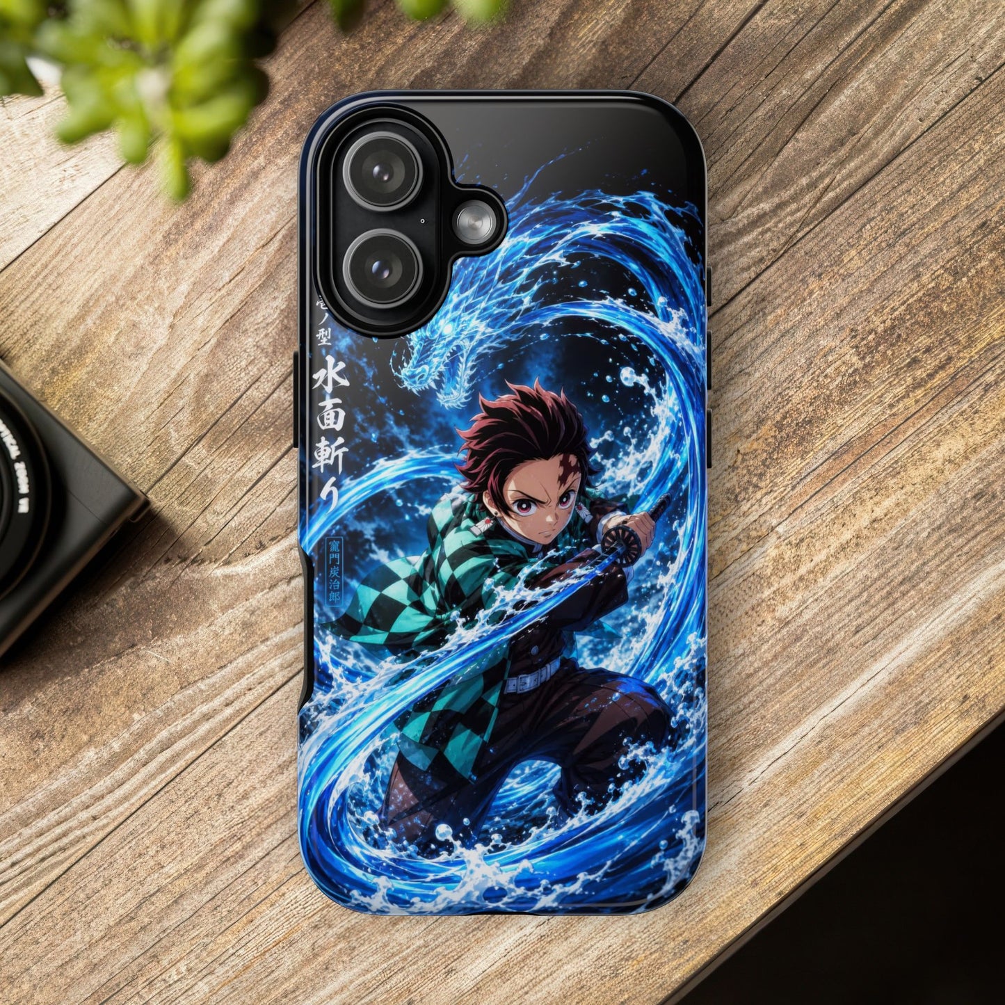 Kamado Tanjiro - Demon Slayer Anime Graphic Tough Phone Cases
