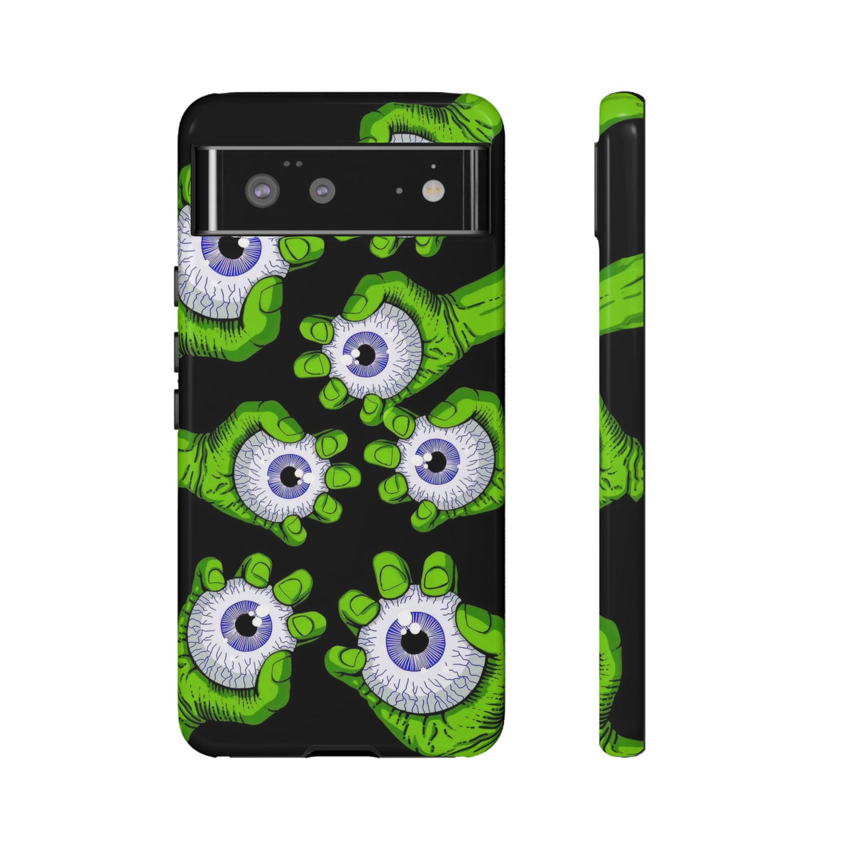The Eyes Trippy Psychedelic Graphic Tough Phone Cases
