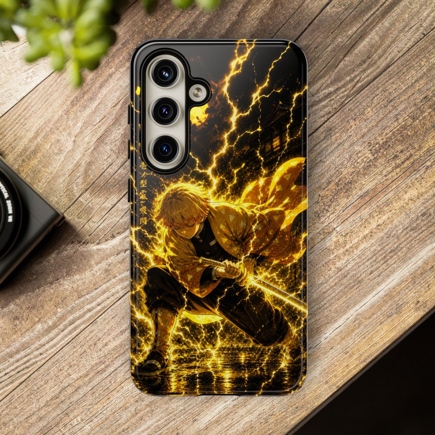 Zenitsu Agatsuma - Demon Slayer Anime Graphic Tough Phone Cases