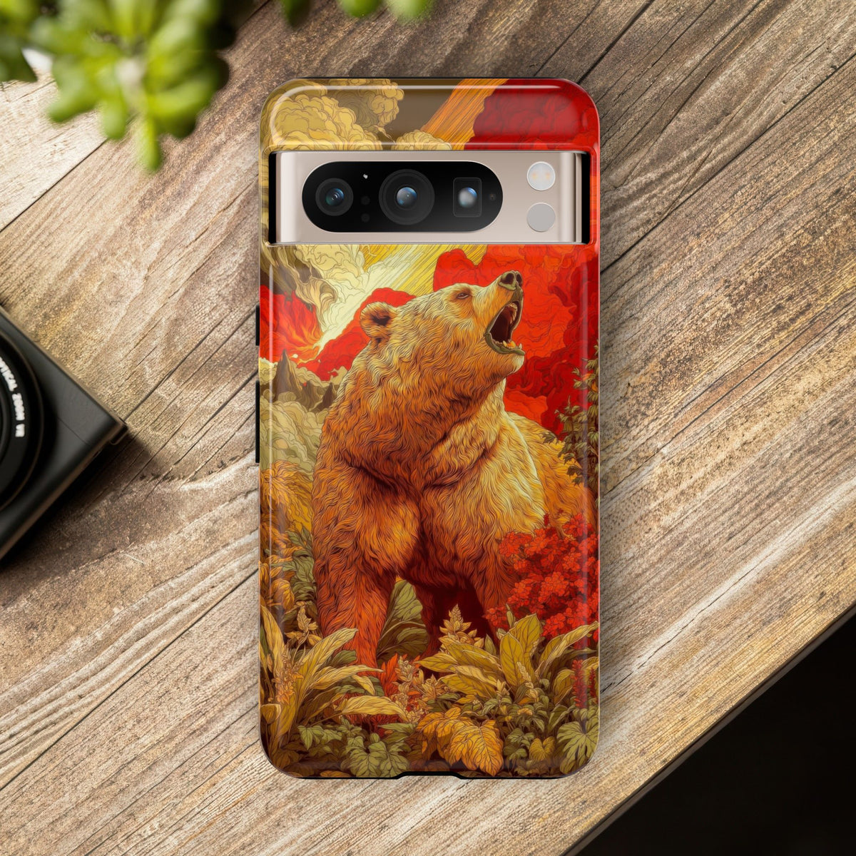 The Bear - Wild Life Series Graphic Tough Phone Cases