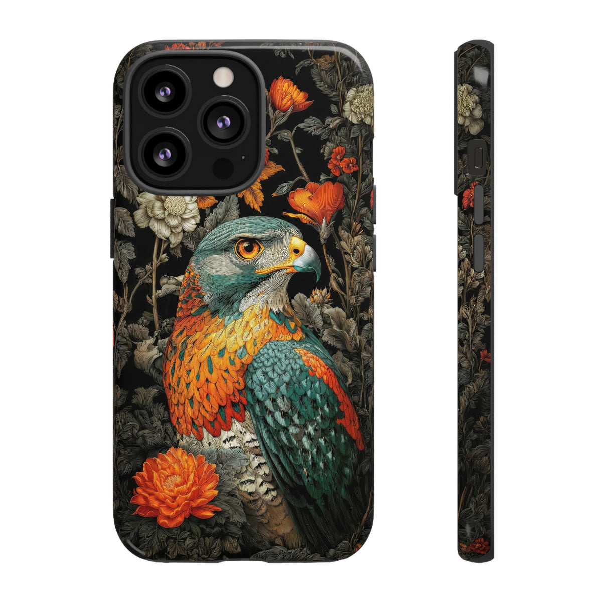 The Eagle - Wild Life Series Graphic Tough Phone Cases