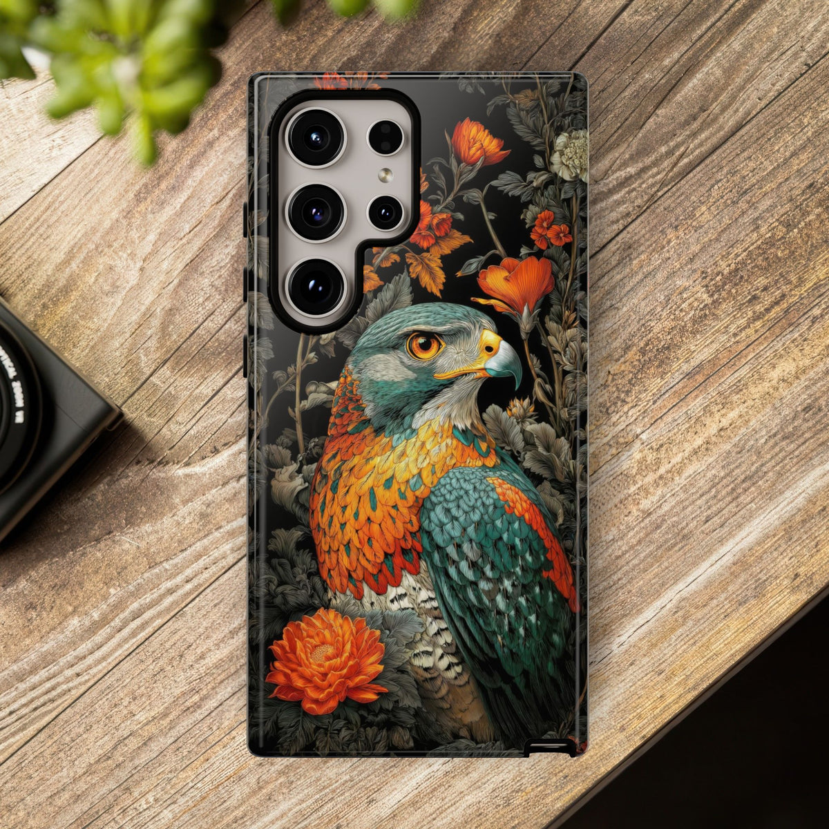 The Eagle - Wild Life Series Graphic Tough Phone Cases