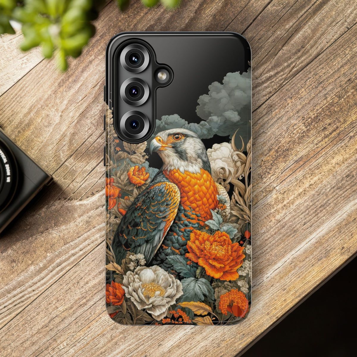 The Eagle - Wild Life Series Graphic Tough Phone Cases
