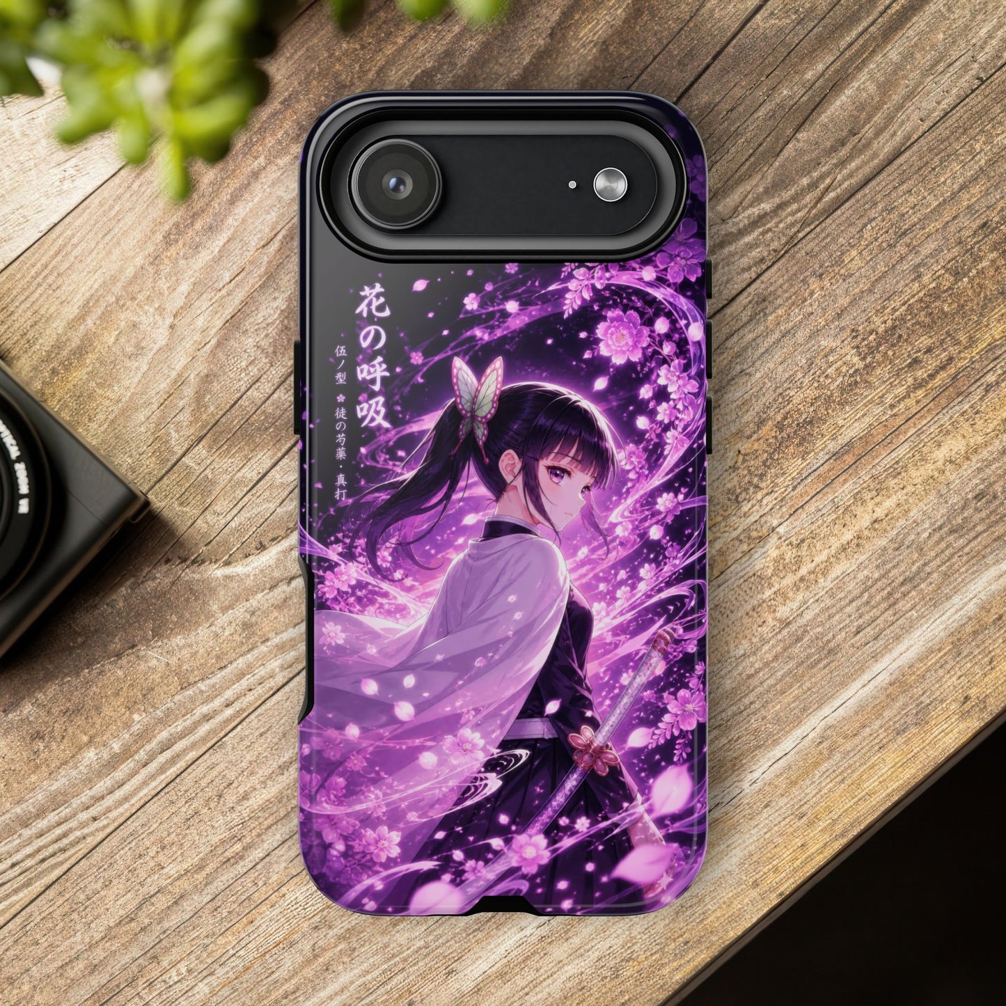 Kanao Tsuyuri - Demon Slayer Anime Graphic Tough Phone Cases