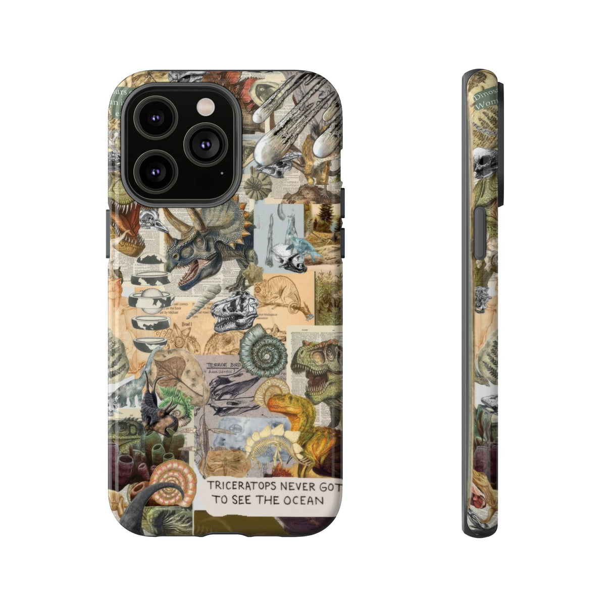 Aesthetic Dinosaur Case - Vintage Jurassic World Graphic Tough Phone Cases
