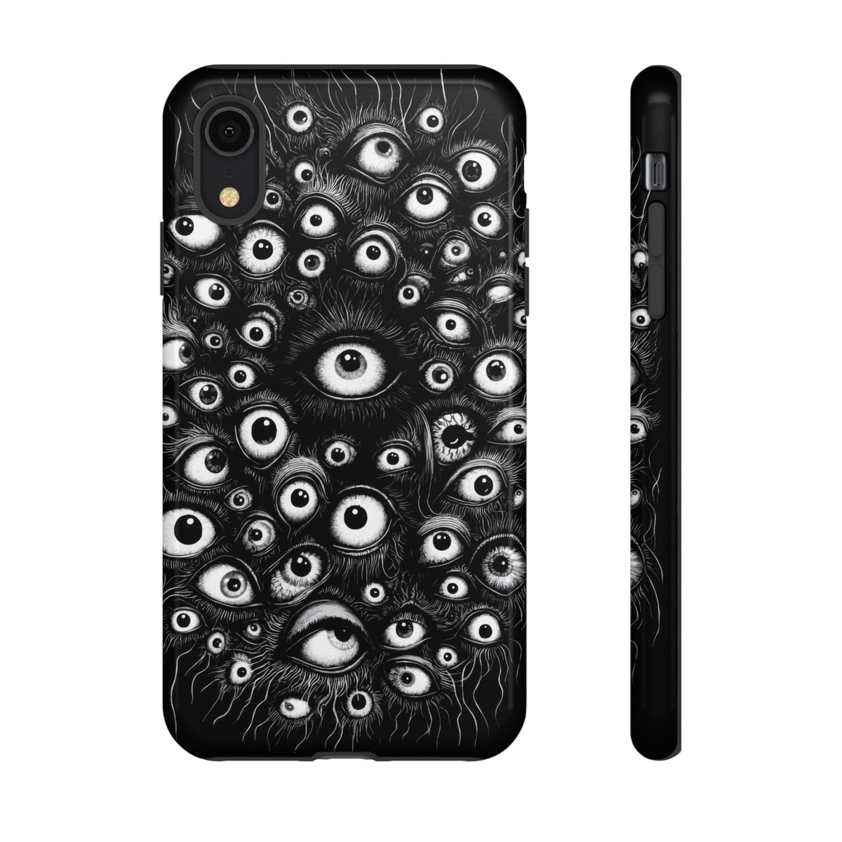The Eyes Trippy Psychedelic Graphic Tough Phone Cases