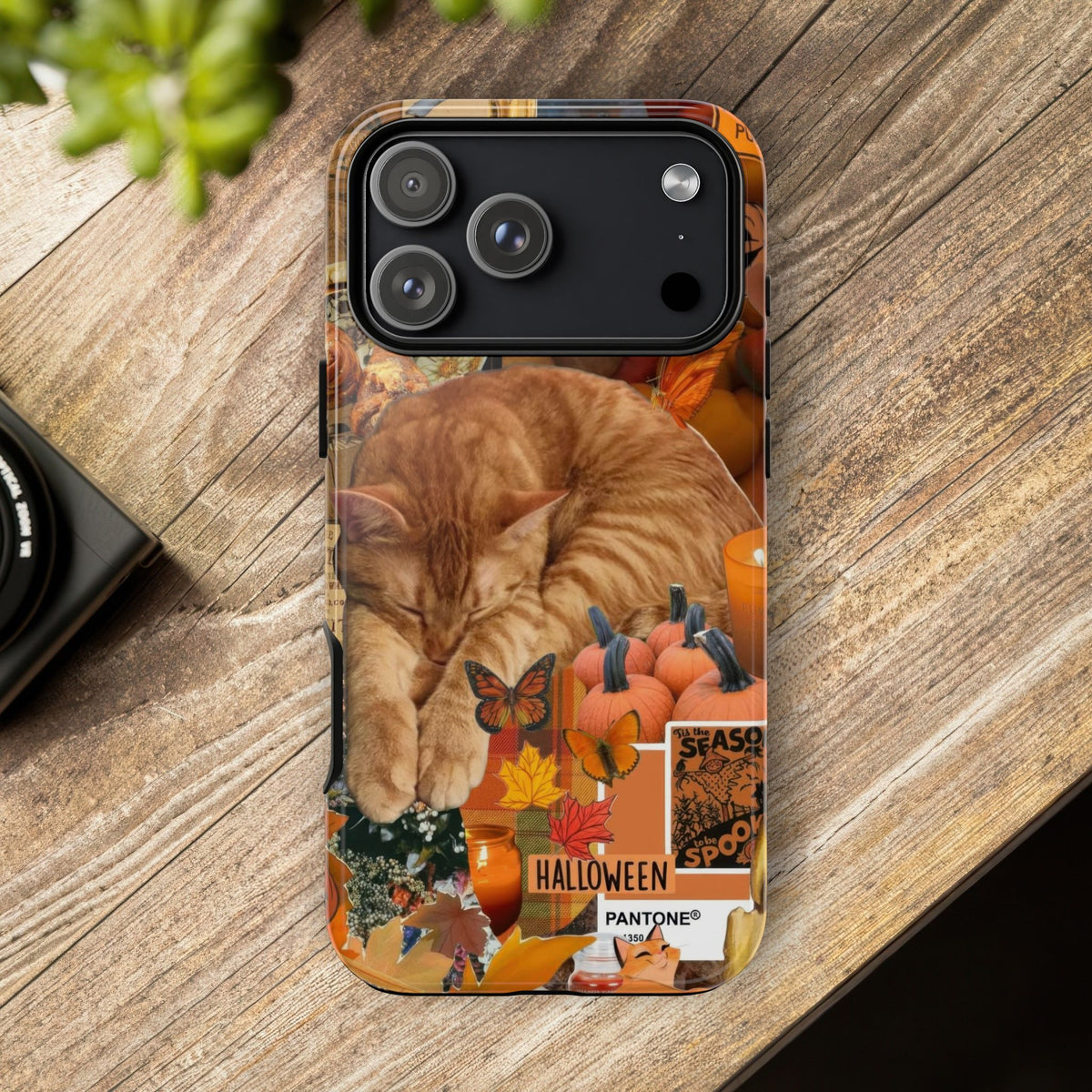Aesthetic Cats Case - Vintage Kitty Graphic Tough Phone Cases
