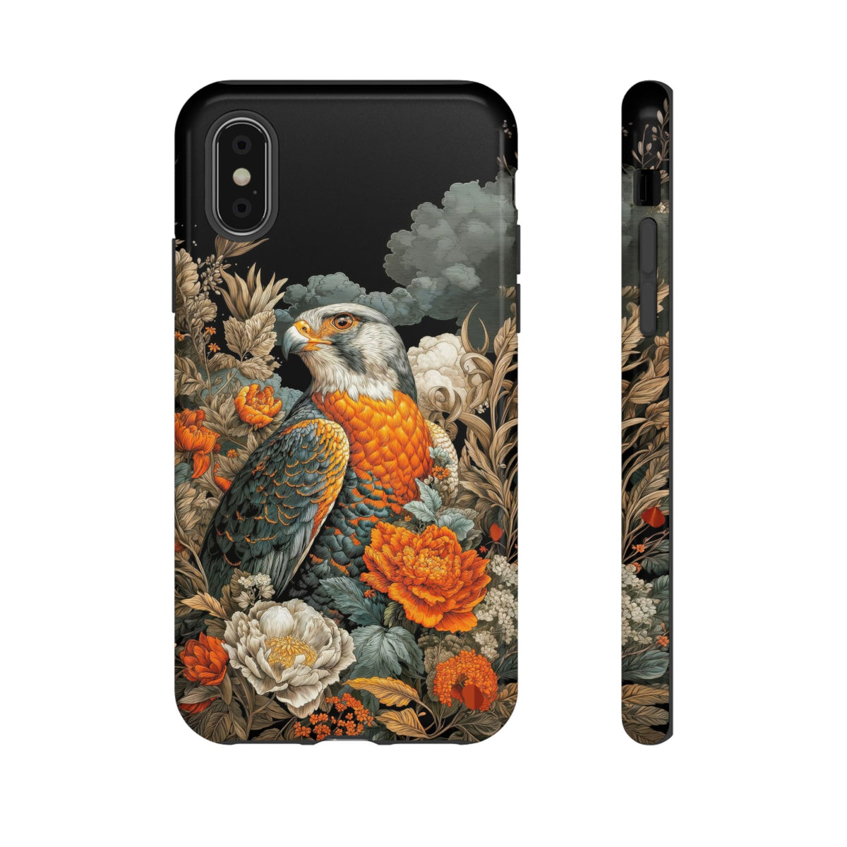 The Eagle - Wild Life Series Graphic Tough Phone Cases