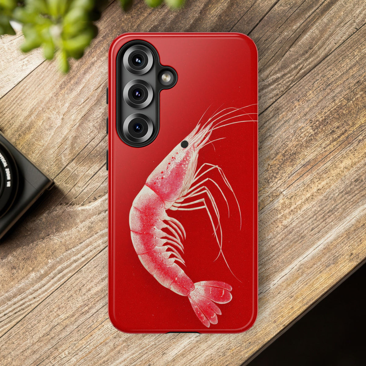 The Shrimp - Etching Style Series Graphic Tough Phone Cases